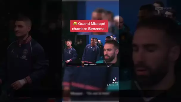 🤣 Quand Mbappé chambre Benzema !