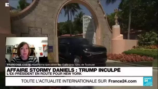 Inculpation de Donald Trump : "c’est un justiciable comme les autres" • FRANCE 24