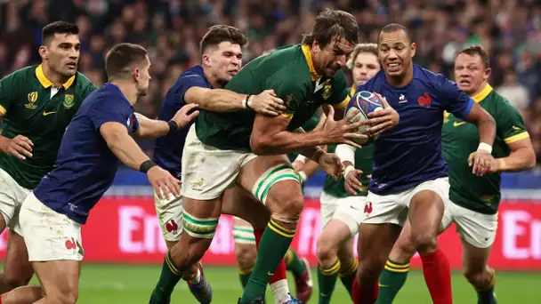 Rugby : pour les Bleus, désenchantés par leur défaite, l'arbitrage n'était pas au niveau de l'enjeu