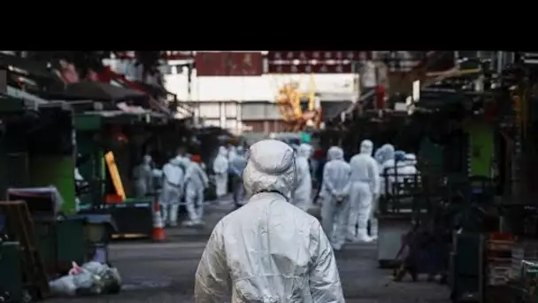 Covid-19 : un premier confinement décrété dans un quartier de Hong Kong