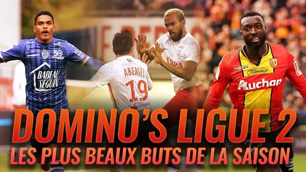 Les 5 plus beaux buts de la saison en Domino's Ligue 2