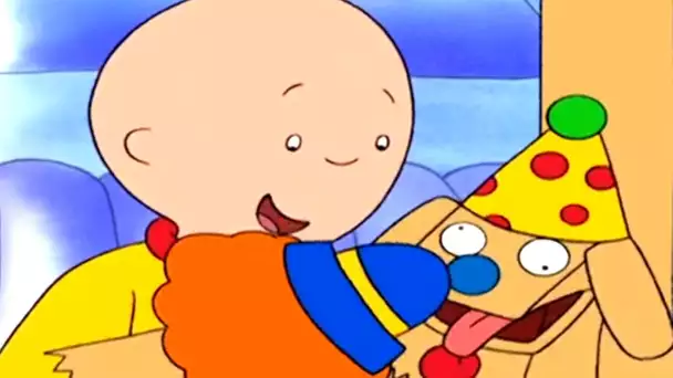 Caillou et le Théâtre de Marionnettes | Caillou en Français