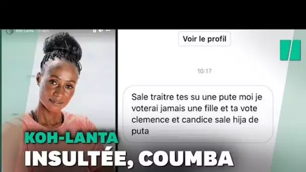 "Koh Lanta: La Légende": Coumba porte plainte après des insultes sur les réseaux sociaux