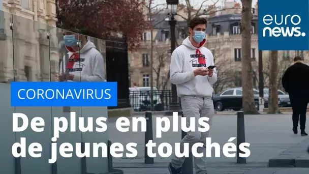 Coronavirus : poussées de mortalité en Italie et en France, des gens plus jeunes sont touchés