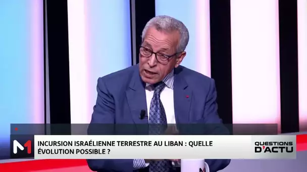 Incursion Israélienne au Liban : Quelles perspectives ?