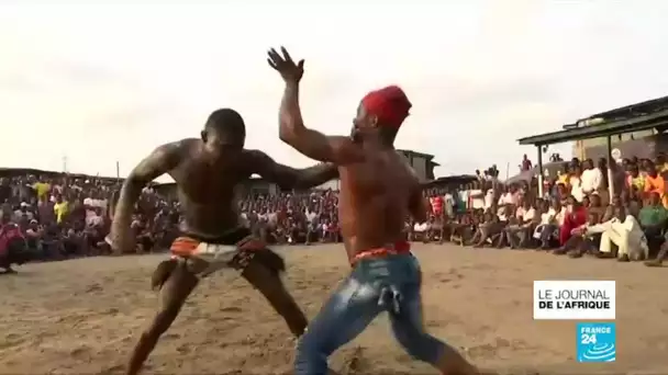 A la découverte du dambe, sport traditionnel au Nigeria