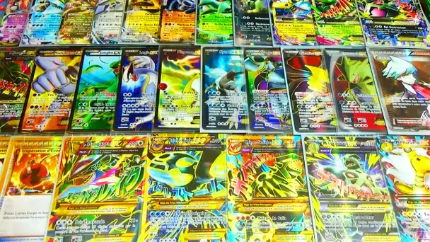 Toutes Les Cartes Pokémon ULTRA-RARE XY7 Origines Antiques ! MEGA POKEMON SHINY EX FULL ART !