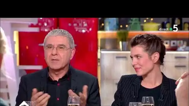 Un dîner philo avec Charlotte Casiraghi et Robert Maggiori - C à Vous - 05/03/2018