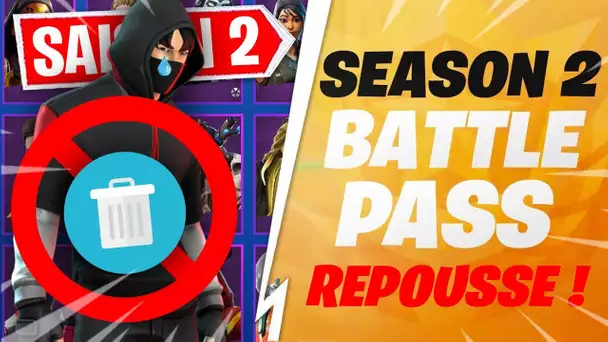 LA SAISON 2 ENCORE REPOUSSEE ... SKIN IKONIK SUPPRIME ET EVENEMENT NOUVEL AN CHINOIS !