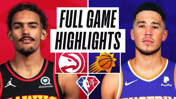 HAWKS at SUNS | FULL GAME HIGHLIGHTS | November 6, 2021