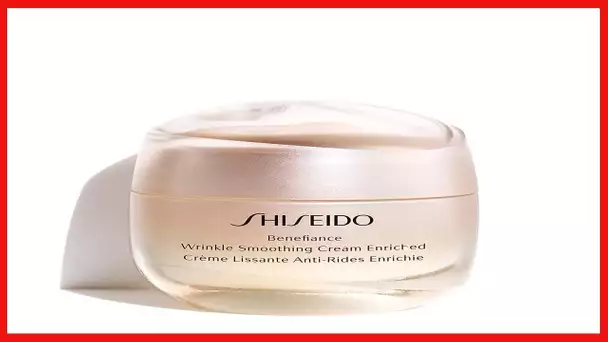 Shiseido Benefiance Anti-Aging Wrinkle Smoothing Cream Enriched for Dry Skin, 50 ML