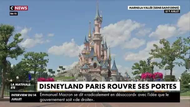 Disneyland Paris rouvre ses portes