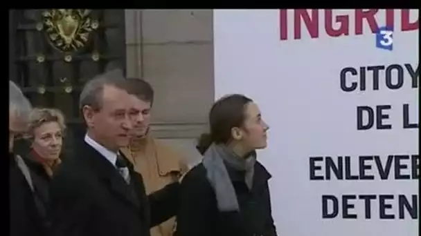 [Hommage à Ingrid Betancourt]