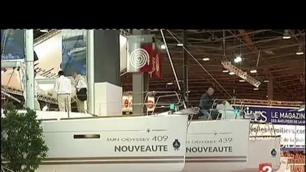 Salon nautique : bateau, nouvelle résidence secondaire