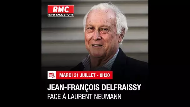 Le président du Conseil Scientifique Jean-François Delfraissy est l'invité de Laurent Neumann sur...