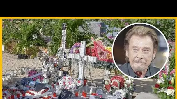 La tombe de Johnny Hallyday bientôt déplacée ? Jean-Jacques Debout fait de surprenantes confidences