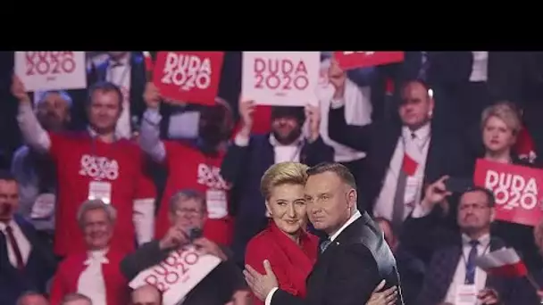 Pologne : le président Andrzej Duda candidat à sa réélection