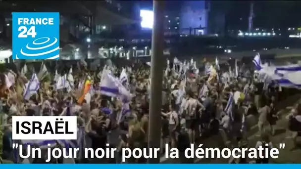 Manifestations et tensions en Israël : "Un jour noir pour la démocratie", selon certains quotidiens