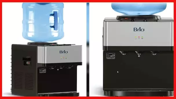 Brio Limited Edition Top Loading Countertop Water Cooler Dispenser