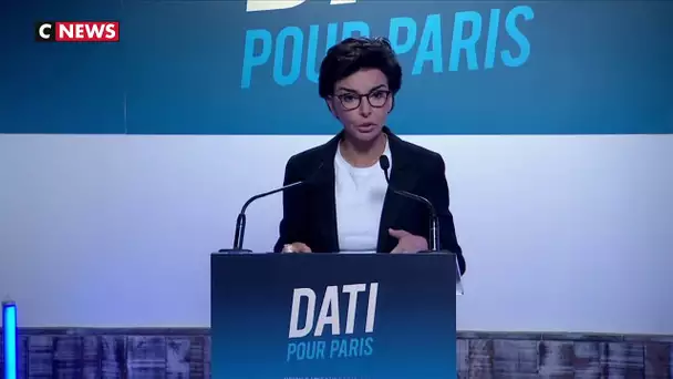 Rachida Dati : sa déclaration