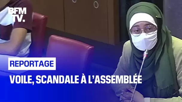 Voile, scandale à l’Assemblée