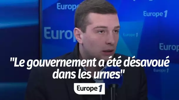 "Le gouvernement a été désavoué dans les urnes, il ne veut pas en tenir compte", estime Jordan Ba…