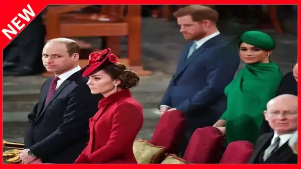 ✅  Kate Middleton et William, ridiculisés par Meghan et Harry ? La guerre des egos ne semble pas fin