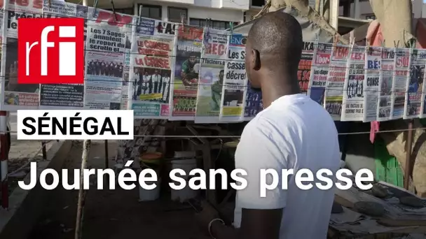 Sénégal : une « journée sans presse » pour dénoncer la pression fiscale du gouvernement