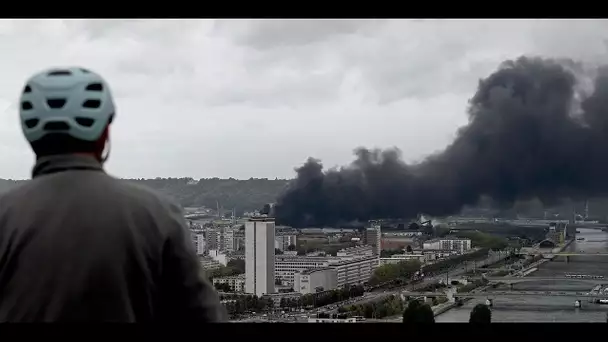 "Ils ont essayé de nous endormir" : après l'incendie, les habitants de Rouen réclament plus de tr…