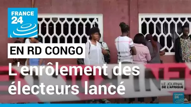 En RD Congo : enrôlement des électeurs, un processus lancé jusqu'en février prochain