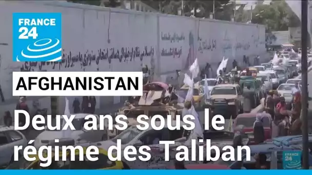 Afghanistan : Deux ans sous le régime des Taliban • FRANCE 24