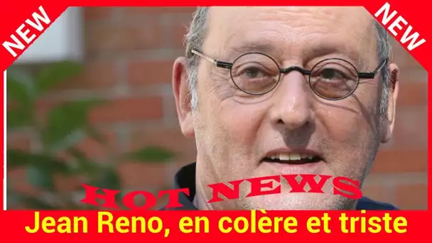 Jean Reno, en colère et triste: pourquoi il n’avait pas pu rejoindre Laeticia à Saint pour Noël