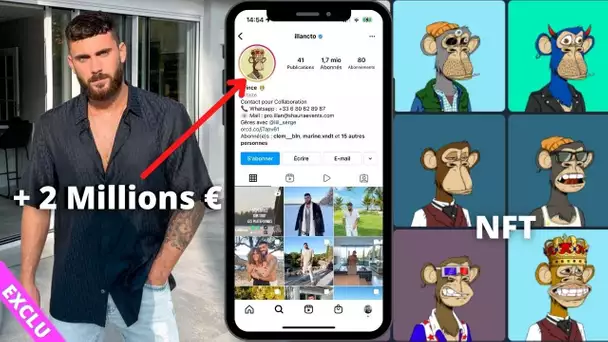 EXCLU - Illan : + 2 Millions € pour sa photo de profil Instagram !