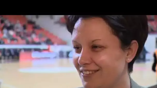 Portrait d'Agnès Saint-Ges, présidente du Tango Bourges Basket