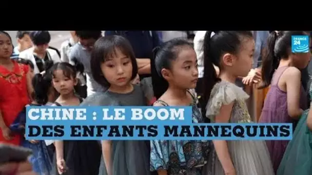 Le boom des enfants mannequins en Chine