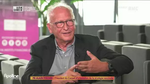 Alain Fischer : "On est pas loin d'un retour une vie proche de la normale"