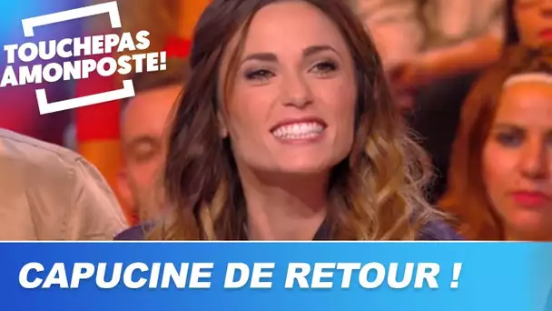 Capucine manque-t-elle aux chroniqueurs de TPMP ?