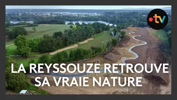 Rivière. La Reyssouze retrouve sa vraie nature