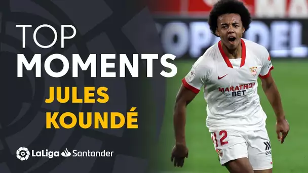 TOP MOMENTS Jules Koundé LaLiga Santander