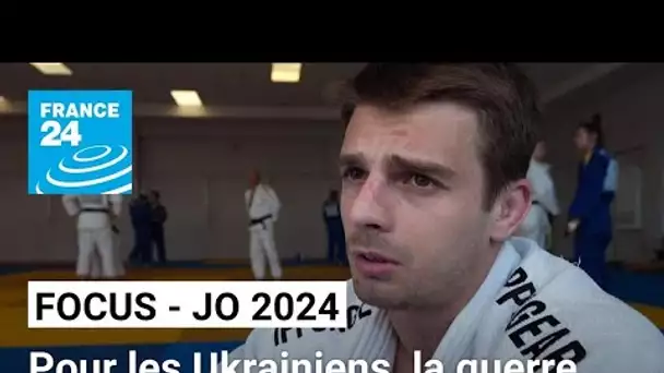 JO 2024 : s’entraîner malgré tout... Pour les Ukrainiens, la guerre signifie stress et motivation