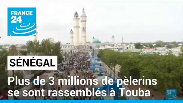 Sénégal : plus de 3 millions de pèlerins se sont rassemblés à Touba, fief de la confrérie Mouride