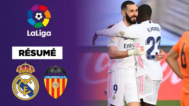 Résumé : Benzema régale, le Real enchaîne