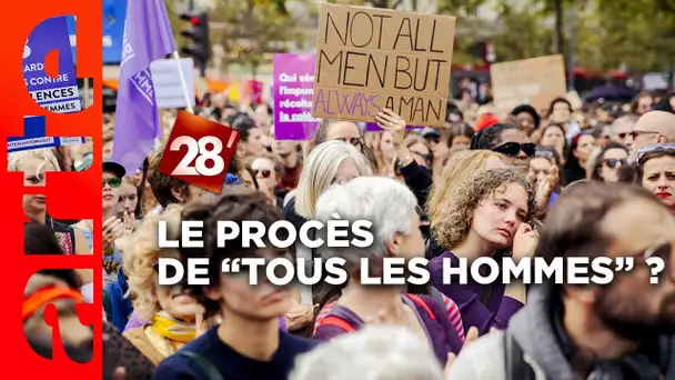 Mazan : est-ce le procès de "tous les hommes" ? | 28 minutes | ARTE