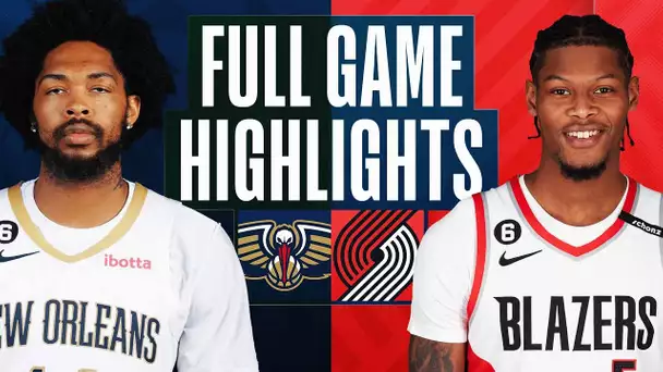 PELICANS at TRAIL BLAZERS | FULL GAME HIGHLIGHTS | March 27, 2023