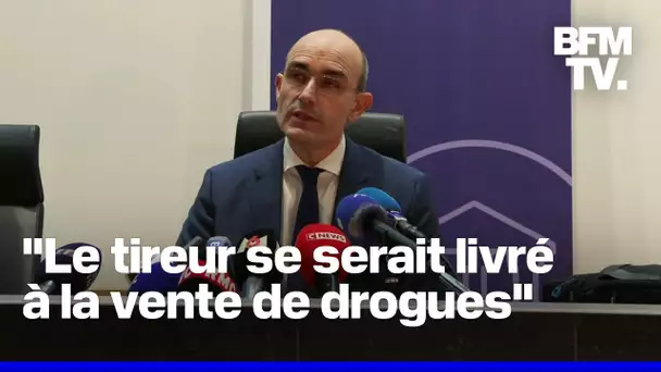 Fusillade à Poitiers: le point presse du procureur Cyril Lacombe, en intégralité