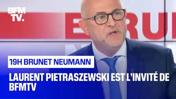 Laurent Pietraszewski est l’invité de BFMTV