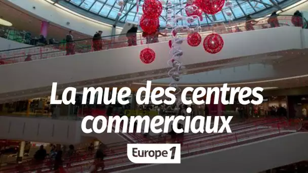 De la consommation de masse aux services personnalisés, la mue des centres commerciaux