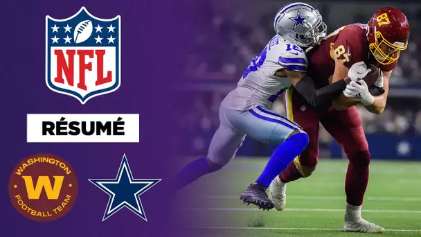 Résumé NFL VF : Washington Football Team @ Dallas Cowboys