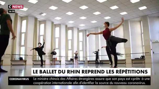 Déconfinement : le ballet du Rhin reprend les répétitions
