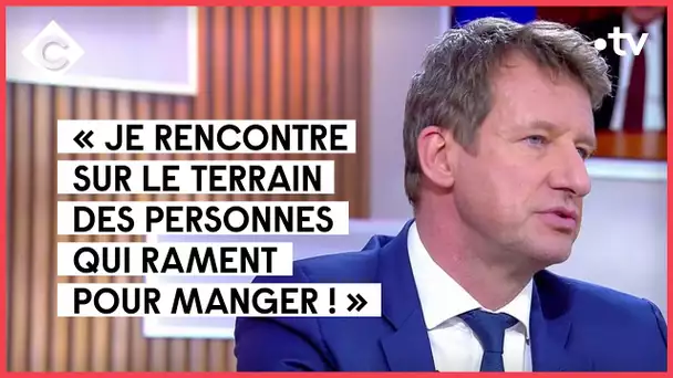 Un "vote utile" à gauche est-il possible ? Avec Yannick Jadot - C à Vous - 22/02/2022